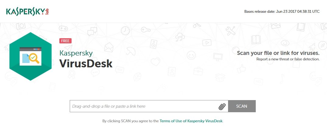 Kaspersky VirusDesk
