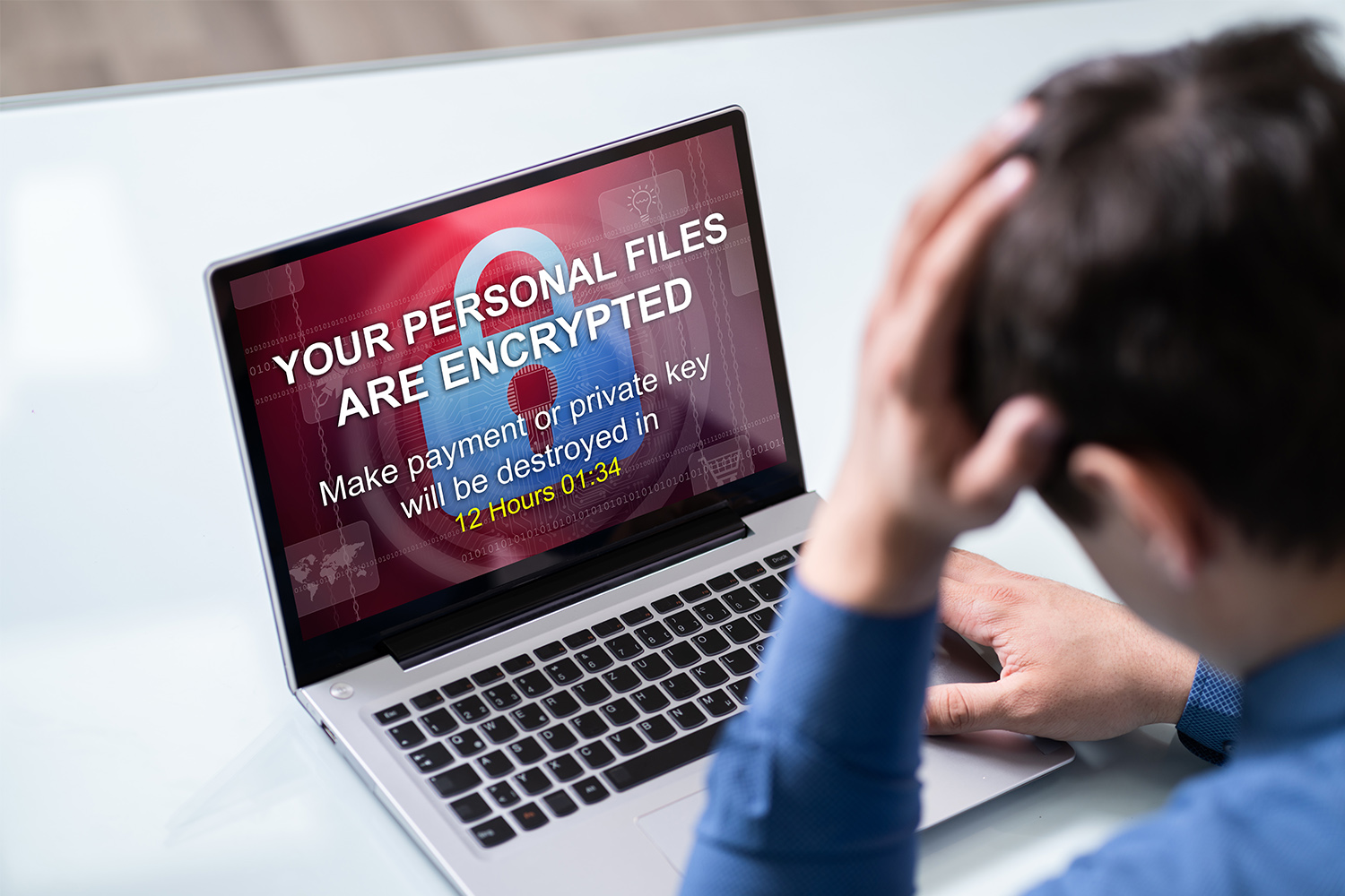 Principales vectores de ataque del ransomware