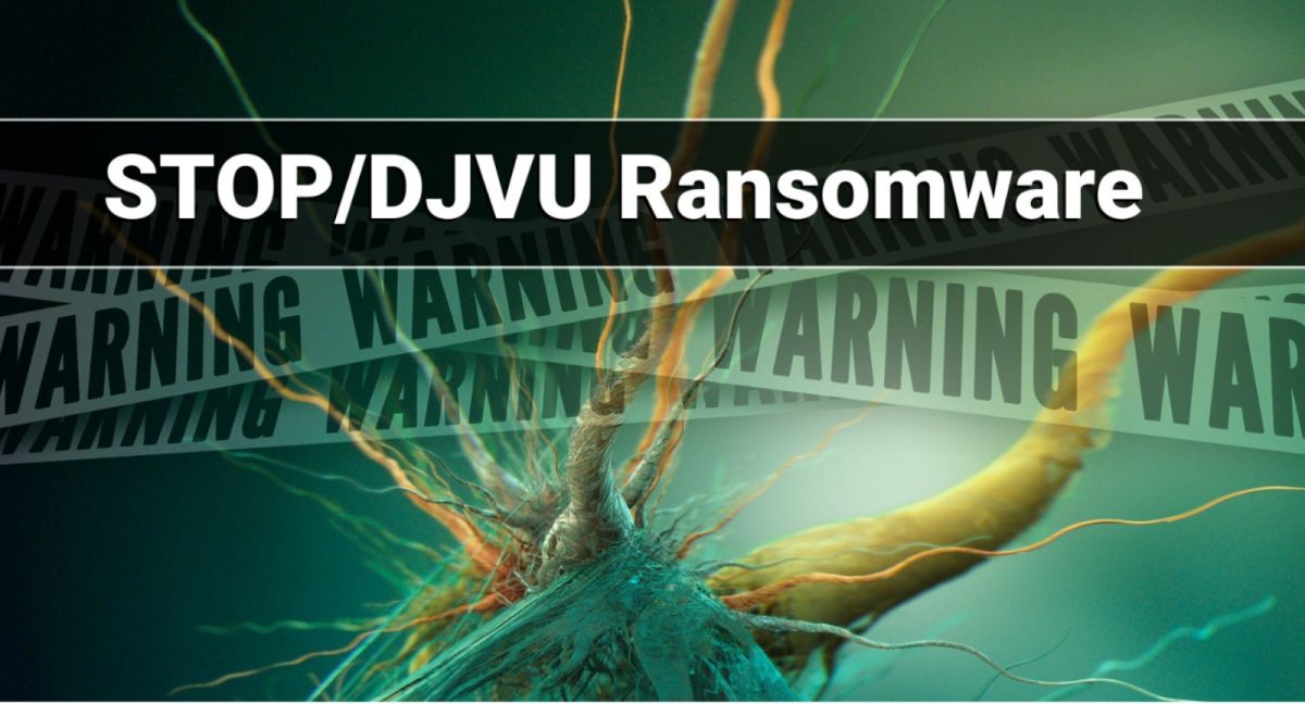 Ransomware Stop Djvu