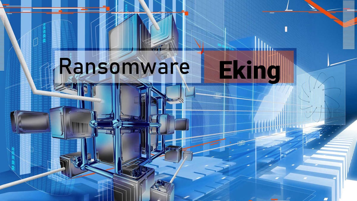 como eliminar eking ransomware