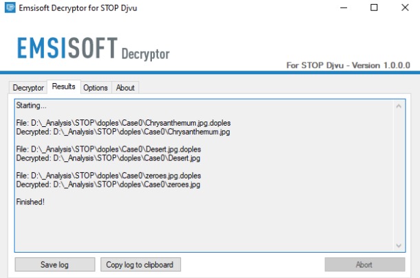 Ransomware Stop / Djvu: ¿Cómo eliminarlo? 1