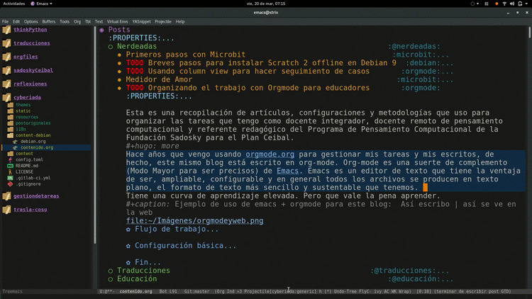 Org-mode