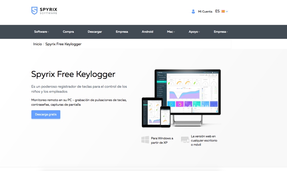 Los mejores Keylogger para Windows para proteger a tus hijos en Internet 1