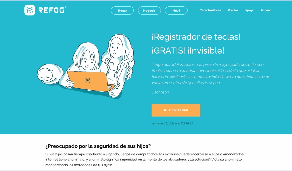 Los mejores Keylogger para Windows para proteger a tus hijos en Internet 2