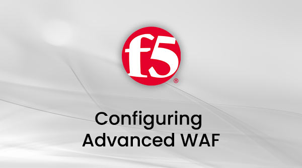 F5 Advanced WAF