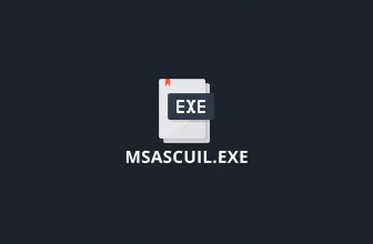 Msascuil.exe - ¿Qué es y cómo eliminarlo?