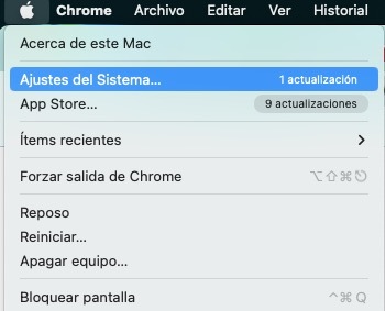 Cómo desactivar las notificaciones del navegador desde la configuración de un Mac