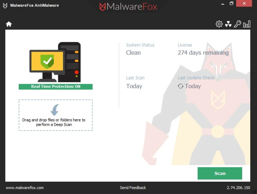 MalwareFox Anti-Malware