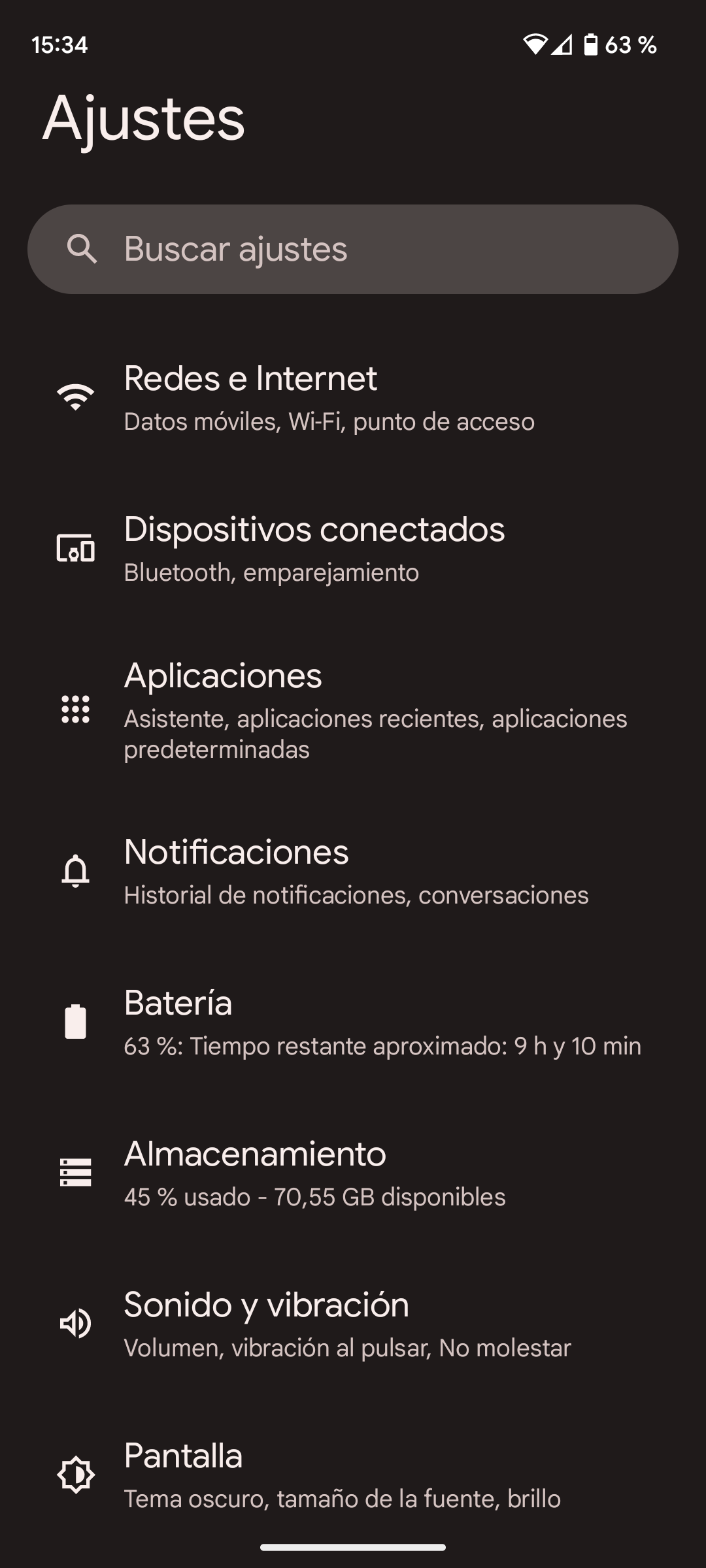 Desactiva las notificaciones del navegador desde la configuración de tu Android