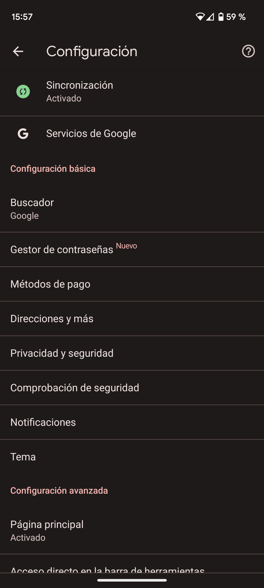 Desactiva las notificaciones de Google Chrome en tu Smartphone