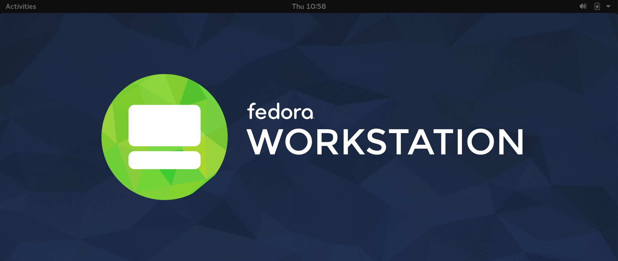 Fedora Workstation