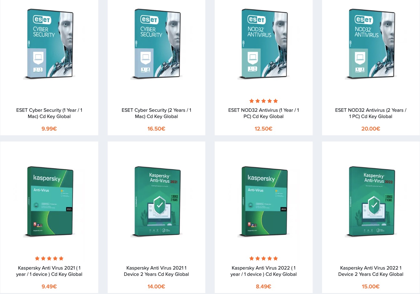 Licencias antivirus baratas: ¿Dónde comprarlas? 2