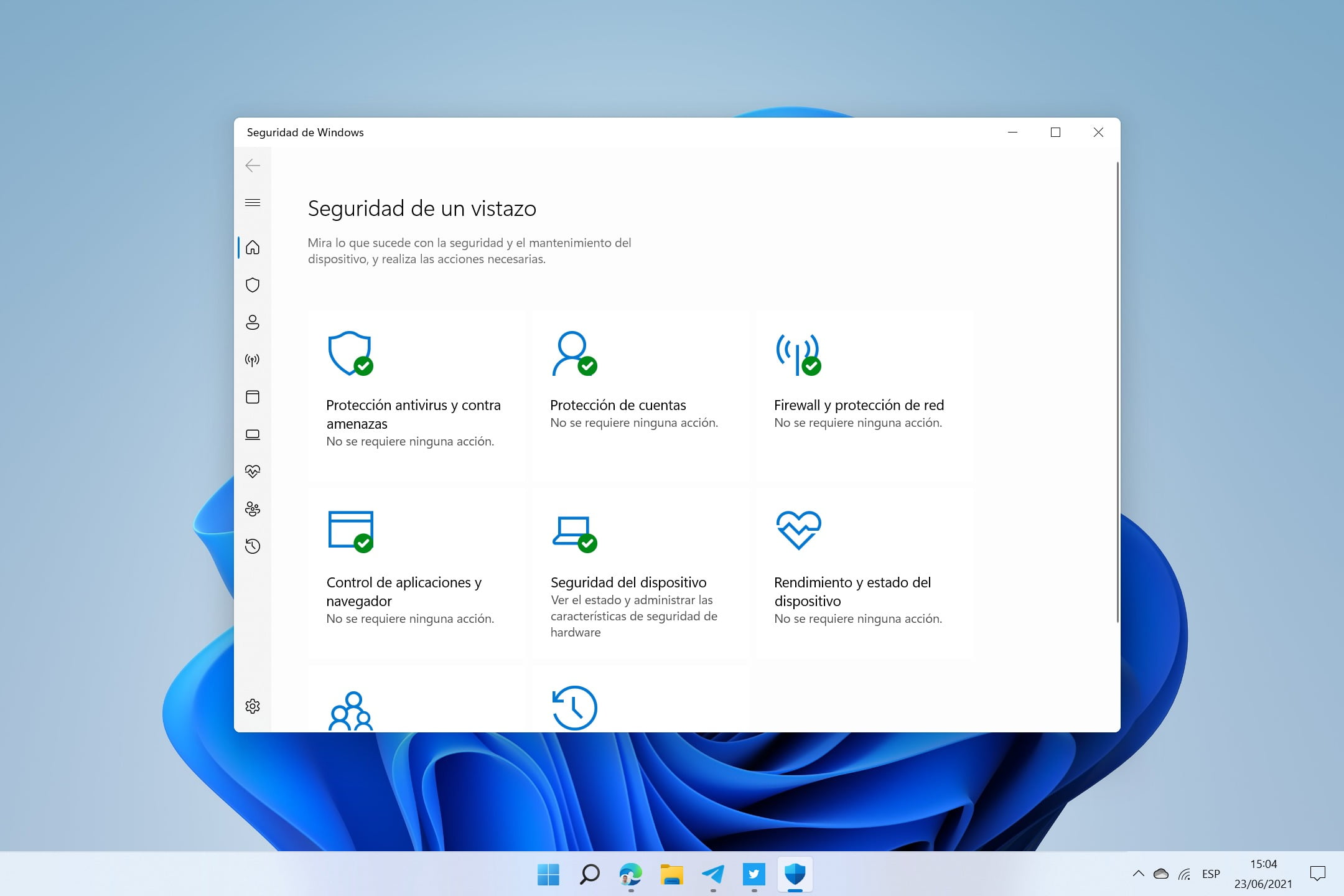 Protege tu ordenador con Windows 11