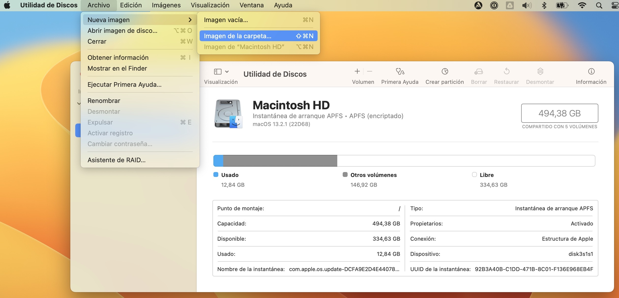 ¿Cómo poner contraseña a mis archivos y carpetas en Mac?