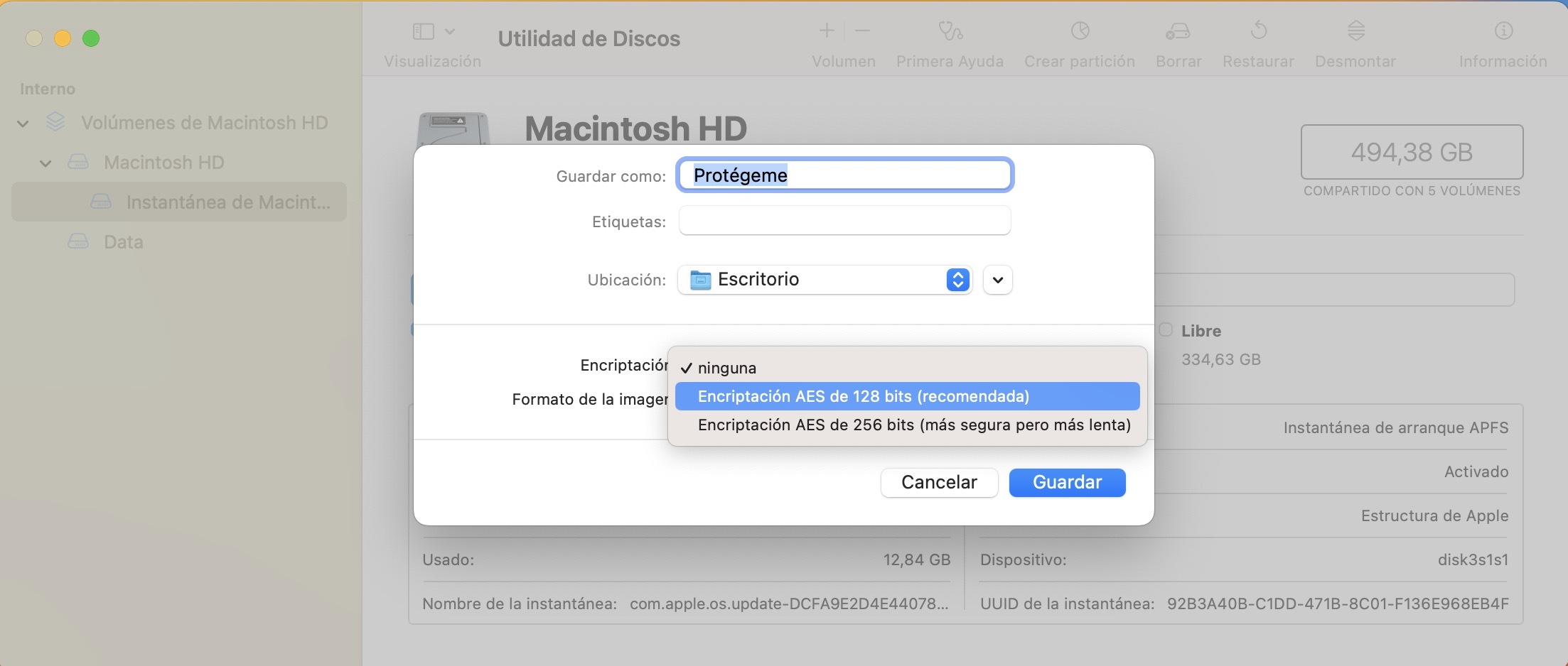 ¿Cómo poner contraseña a mis archivos y carpetas en Mac?