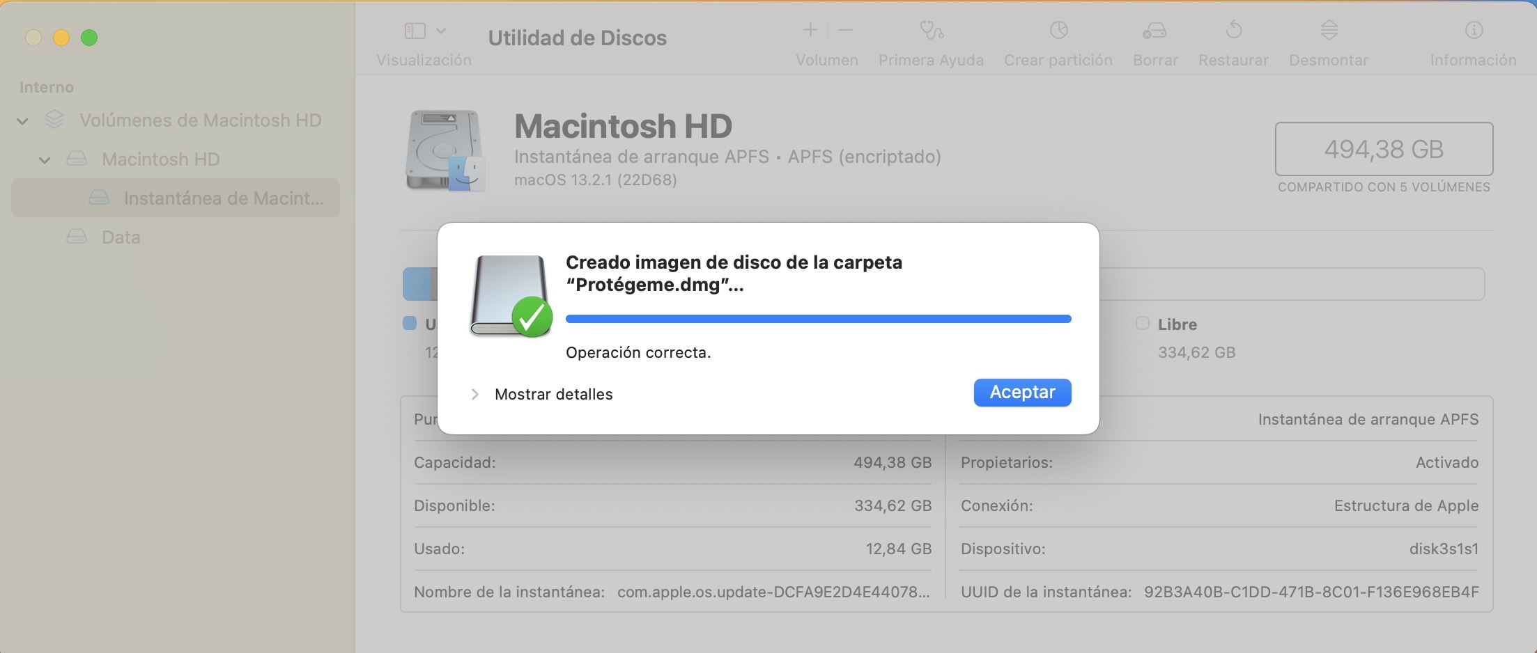 ¿Cómo poner contraseña a mis archivos y carpetas en Mac?