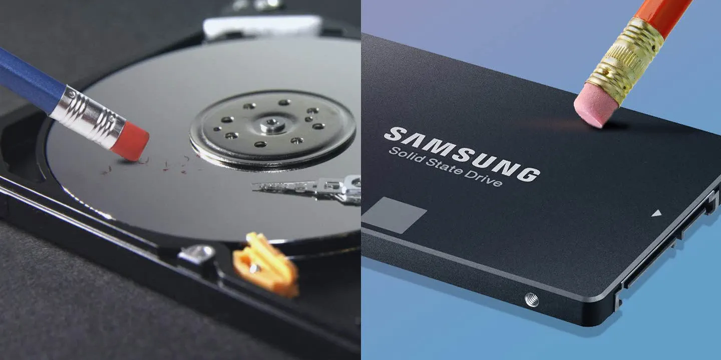 Te enseñamos a borrar datos de forma segura de tus discos duros SSD o HDD