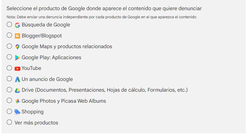 ¿Cómo quitar mis datos personales de Google?