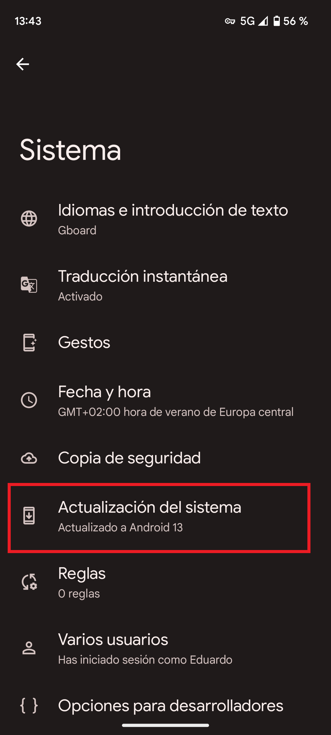 Cómo saber qué versión tengo de Android