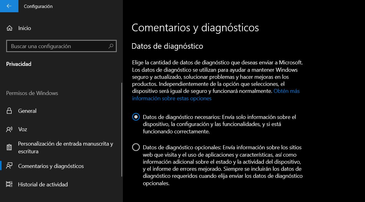 Qué hacer para que Windows 10 no te espíe