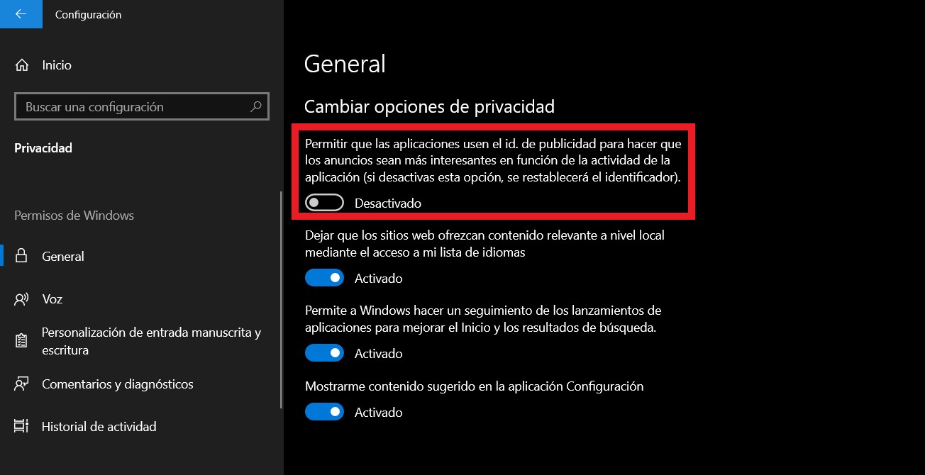 Qué hacer para que Windows 10 no te espíe
