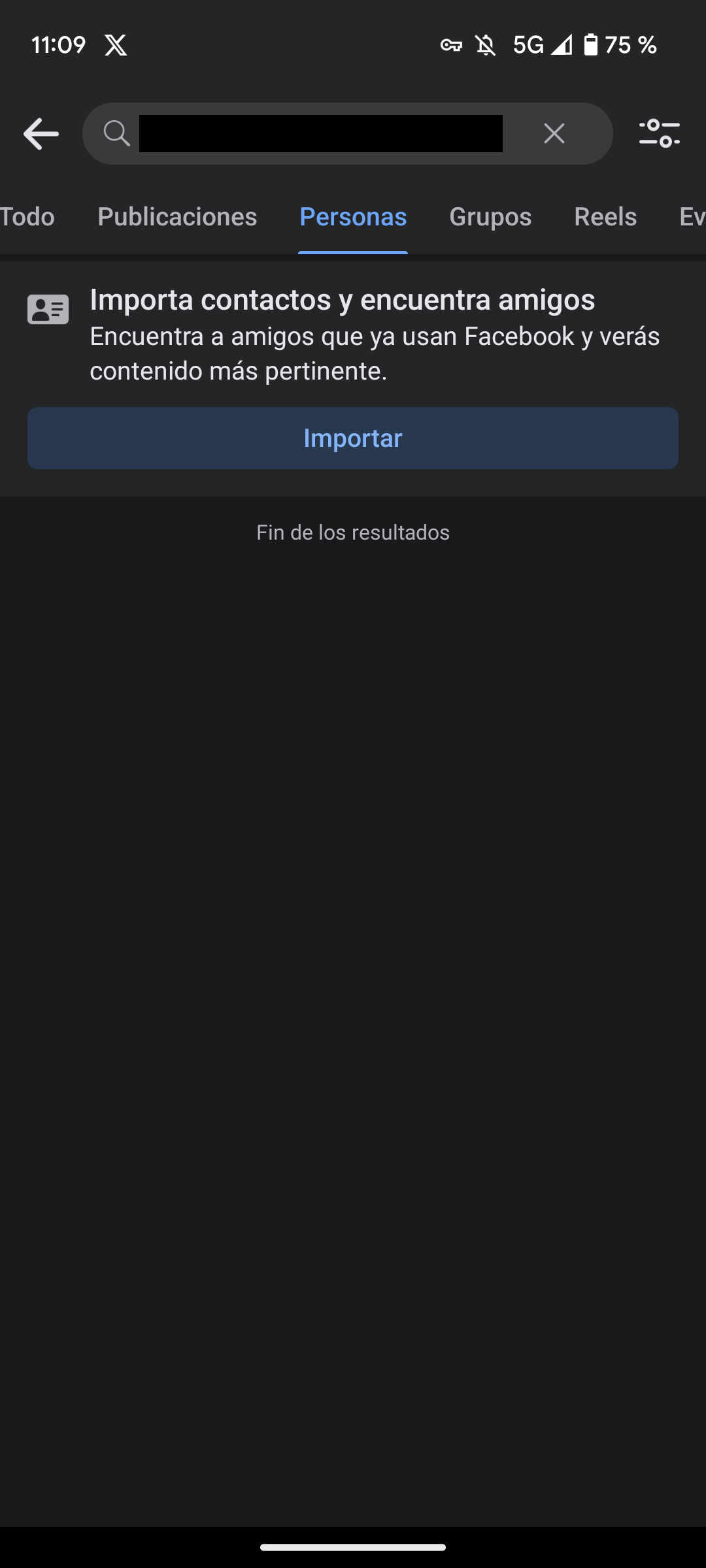 Cómo encontrar una persona en Facebook por su email