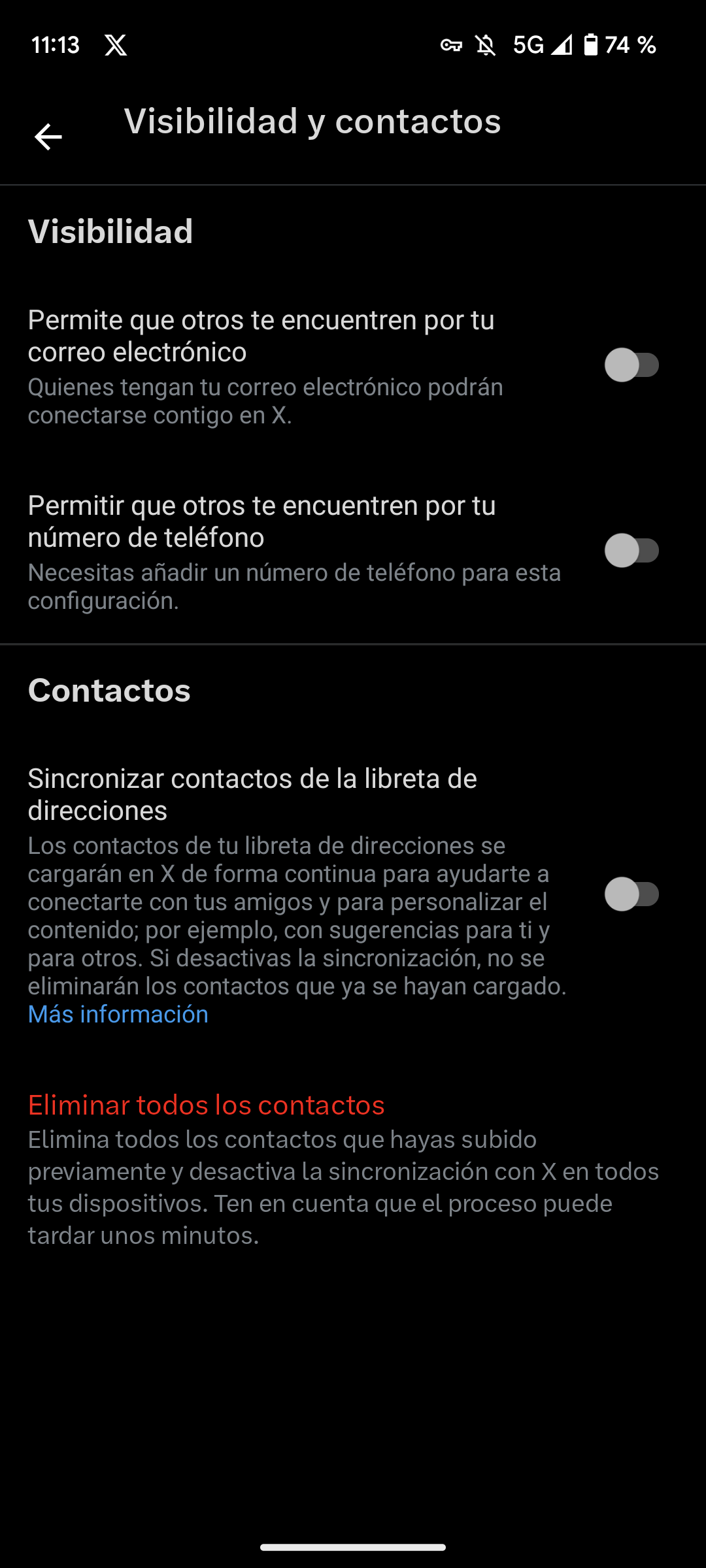 Cómo encontrar una persona en Twitter por su email