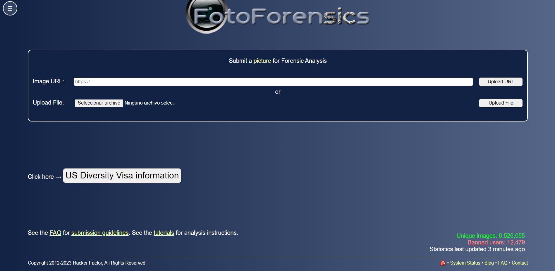 Fotoforensics 