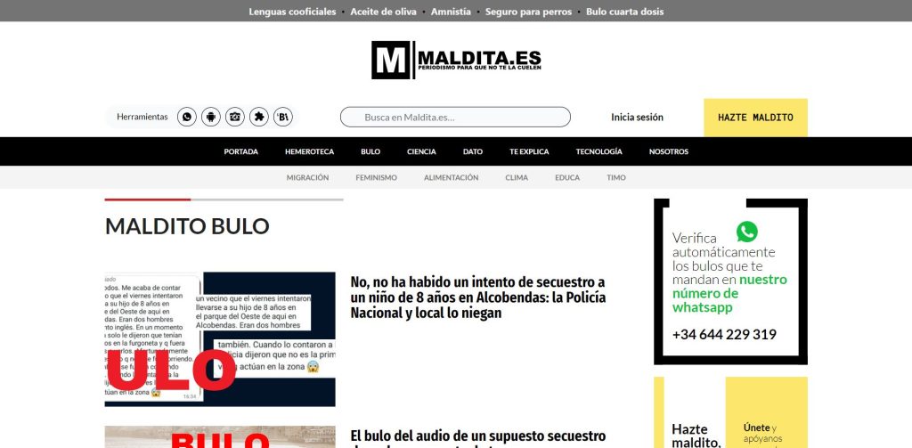 Mejores herramientas para detectar Fake News 1