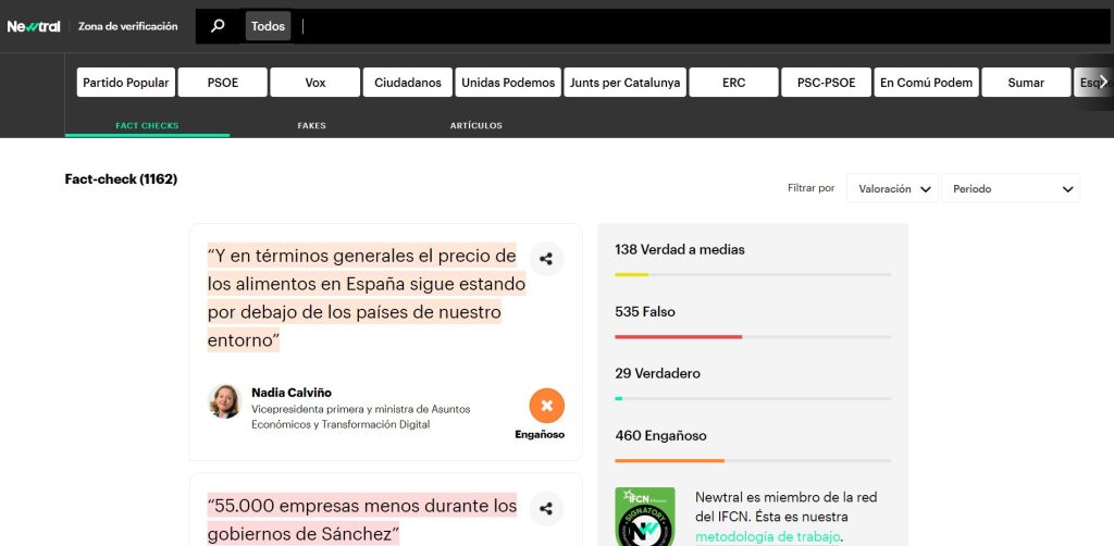 Mejores herramientas para detectar Fake News 2