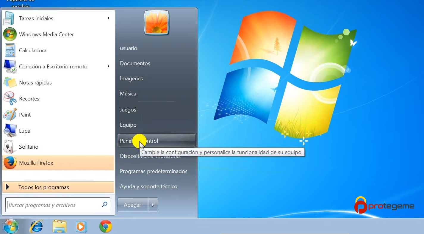 Cómo eliminar Shainsie.com en Windows 7