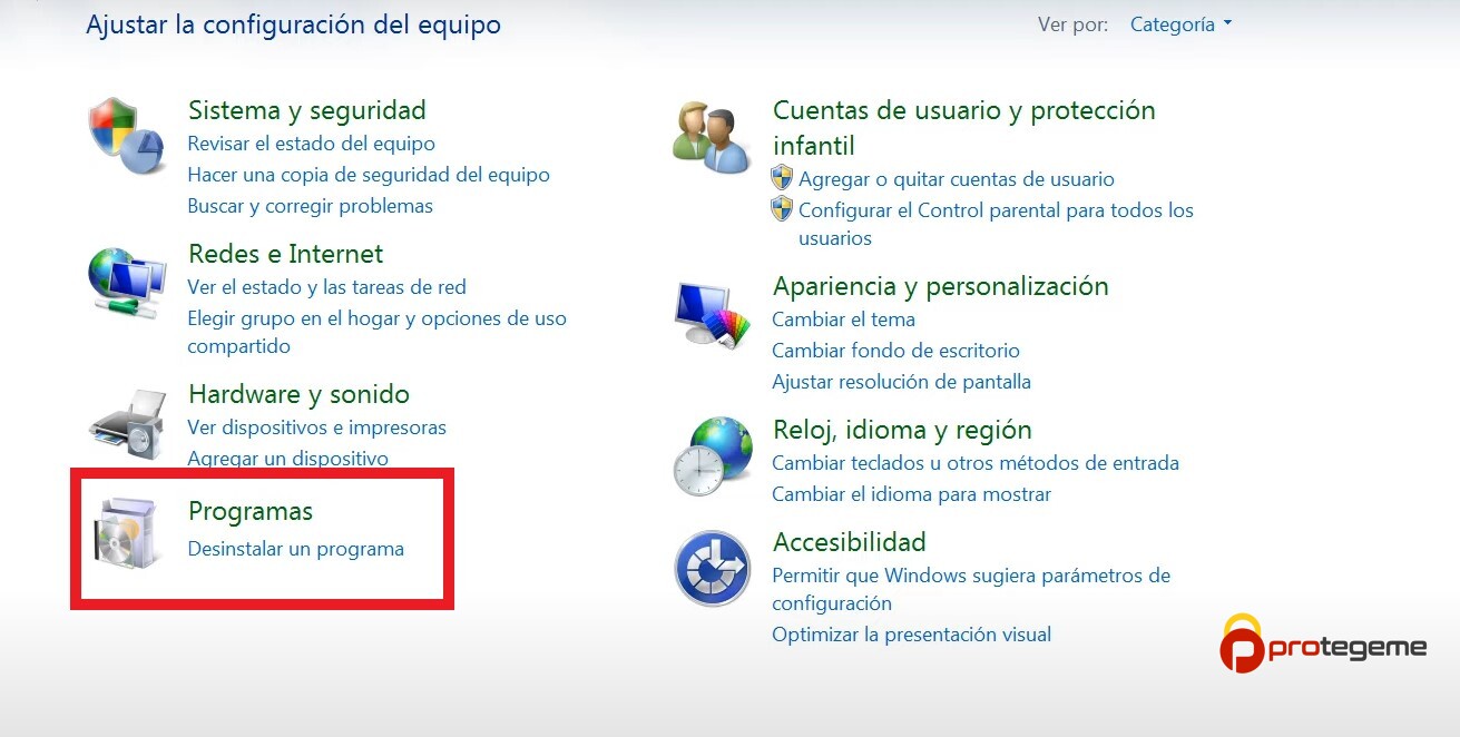 Cómo eliminar Shainsie.com en Windows 7