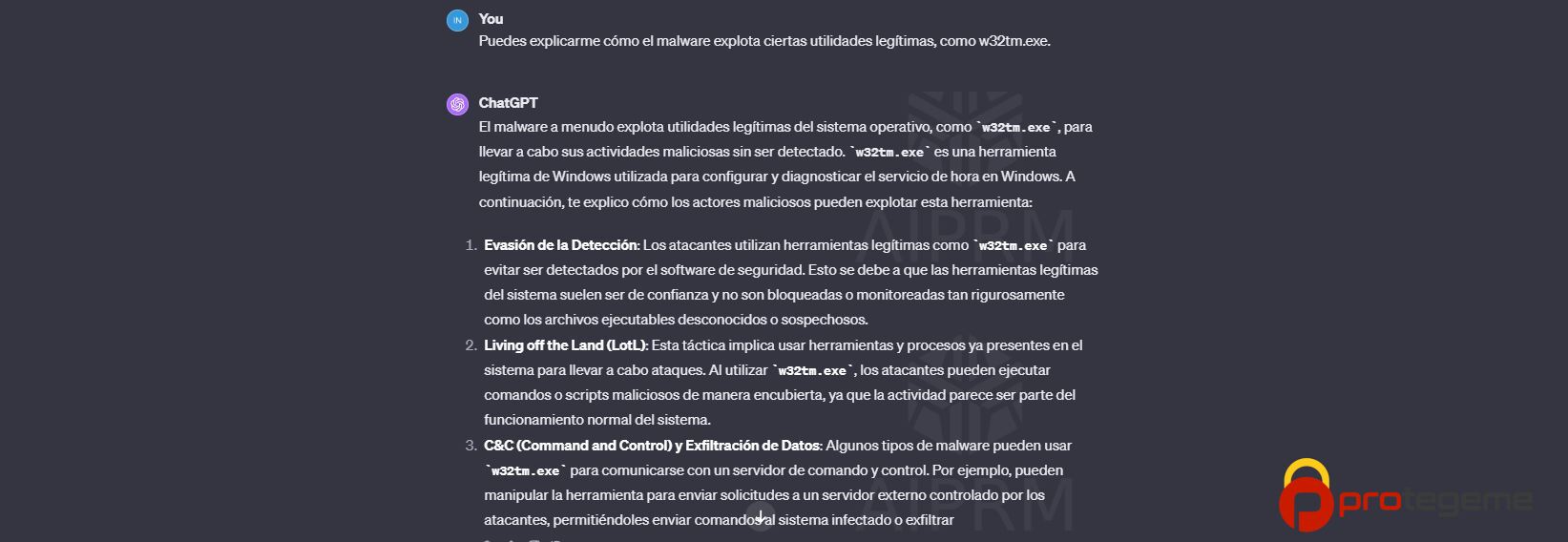 ChatGPT como arma informativa