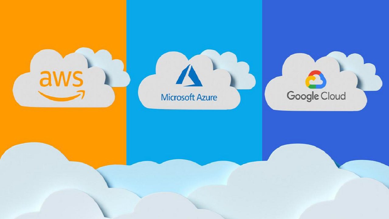 AWS Azure y Google Cloud
