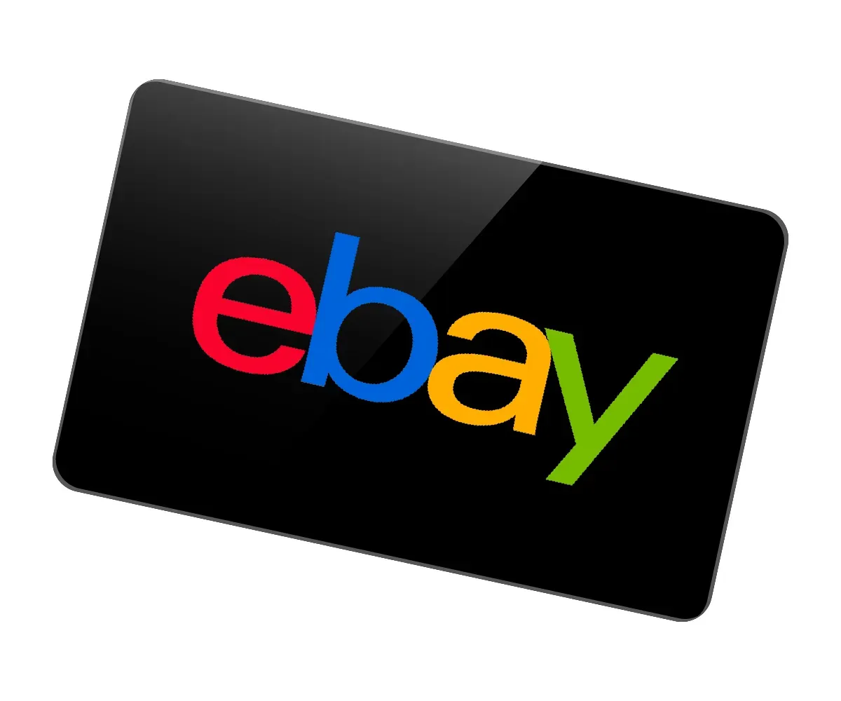 Tarjeta regalo de eBay