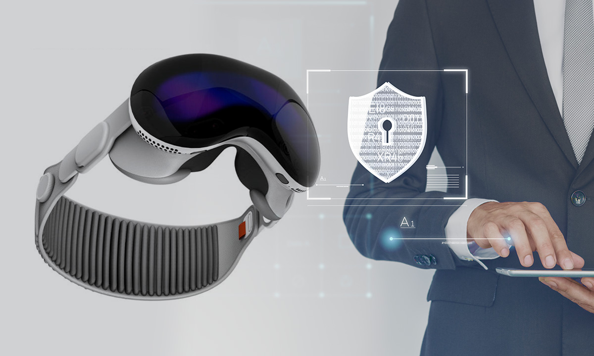 Apple Vision Pro y los principales riesgos de seguridad para sus usuarios