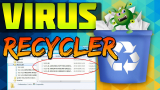 Cómo eliminar el virus Recycler