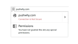 Eliminar Pushwhy.com de tu navegador web
